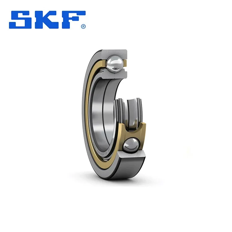 SKF四点角接触球轴承QJ208MA
