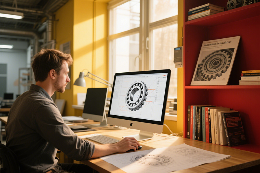 skf滚动轴承安装基本条件和日常维护要点