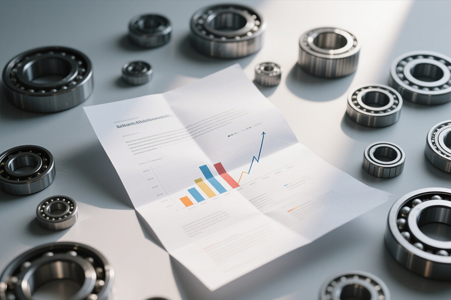 INA关节轴承损伤程度的检查分析