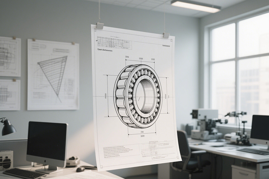 FAG进口轴承零件热处理的缺陷