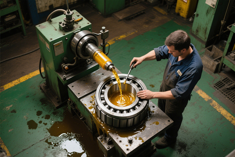 如何保养FAG进口轴承润滑脂稳定性