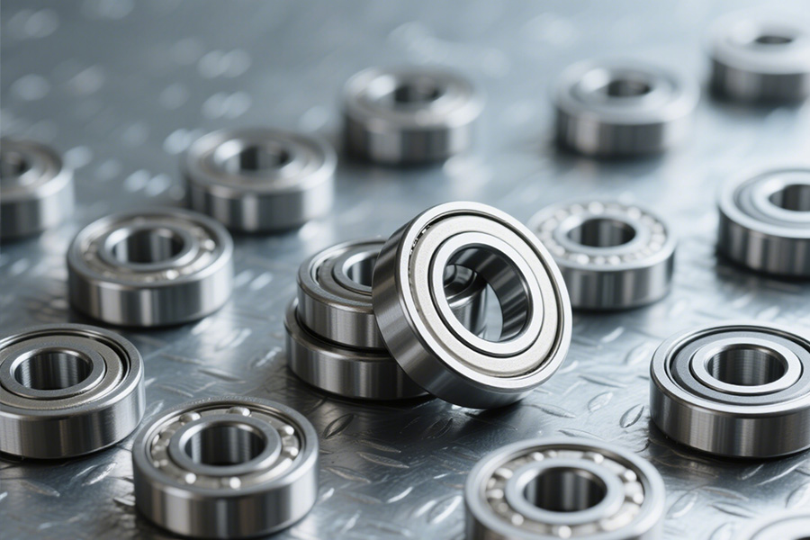 KOYO轴承安装对寿命主要影响的方面