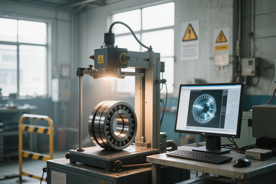 FAG进口轴承振动的影响因素