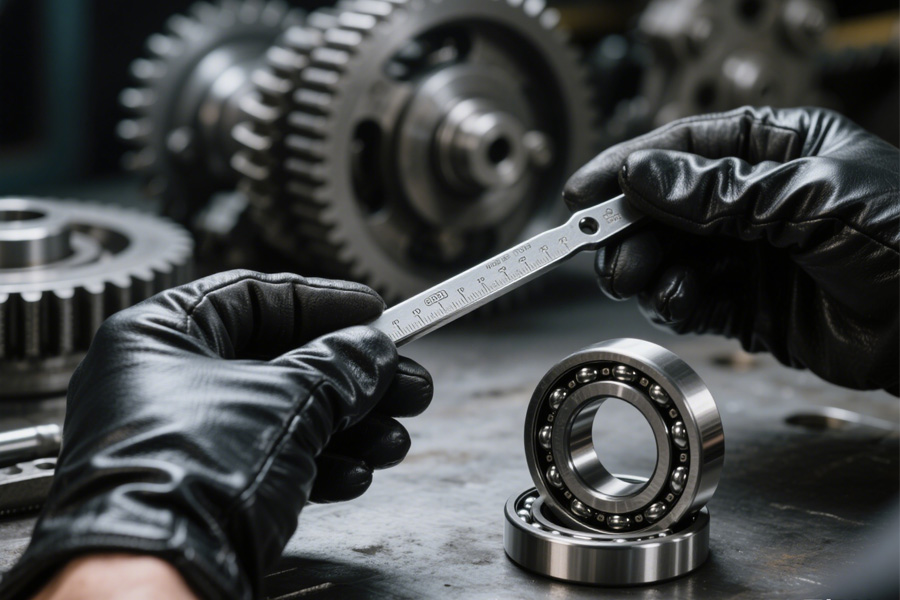 进口轴承的温度和噪声对密封和漏油的影响